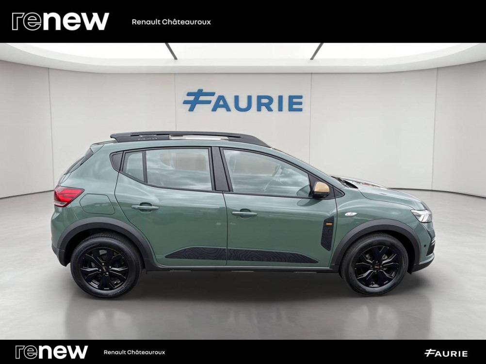 Acheter Dacia Sandero Sandero TCe 110 GSR2 Stepway Extreme 5p occasion dans les concessions du Groupe Faurie