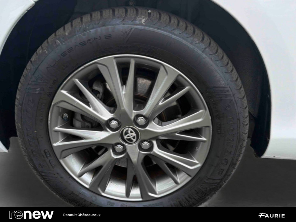 Acheter Toyota Yaris Yaris Hybride Pro 100h Dynamic 5p occasion dans les concessions du Groupe Faurie