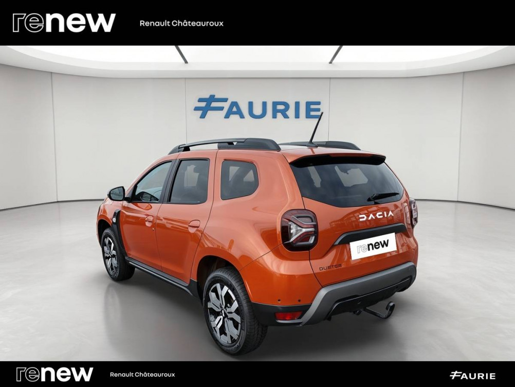 Acheter Dacia Duster Duster ECO-G 100 4x2 Journey + 5p occasion dans les concessions du Groupe Faurie