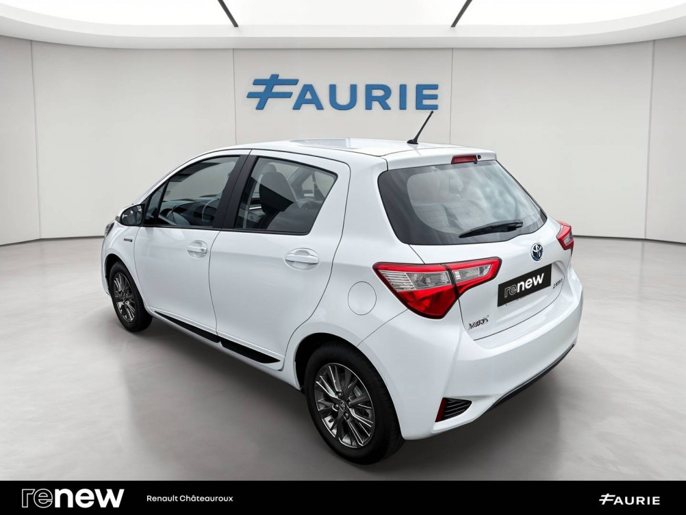 Acheter Toyota Yaris Yaris Hybride Pro 100h Dynamic 5p occasion dans les concessions du Groupe Faurie