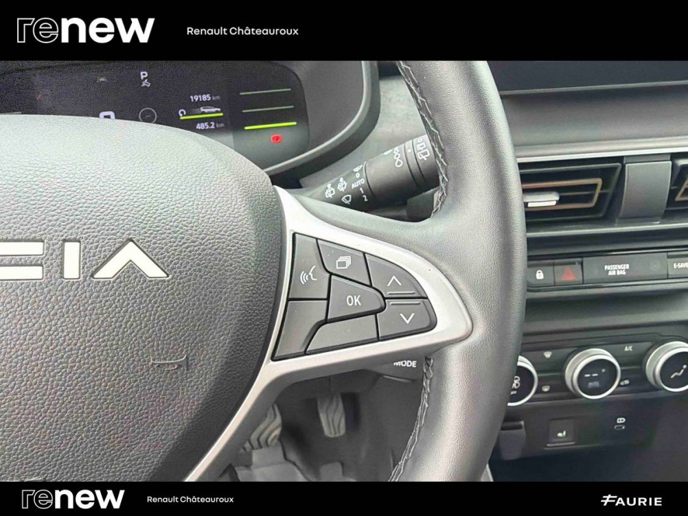 Acheter Dacia Jogger Jogger Hybrid 140 7 places GSR2 Extreme 5p occasion dans les concessions du Groupe Faurie