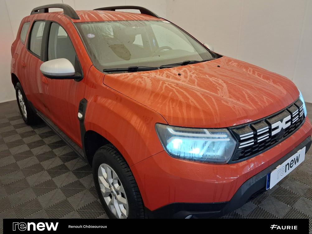 Acheter Dacia Duster Duster ECO-G 100 4x2 Expression 5p occasion dans les concessions du Groupe Faurie