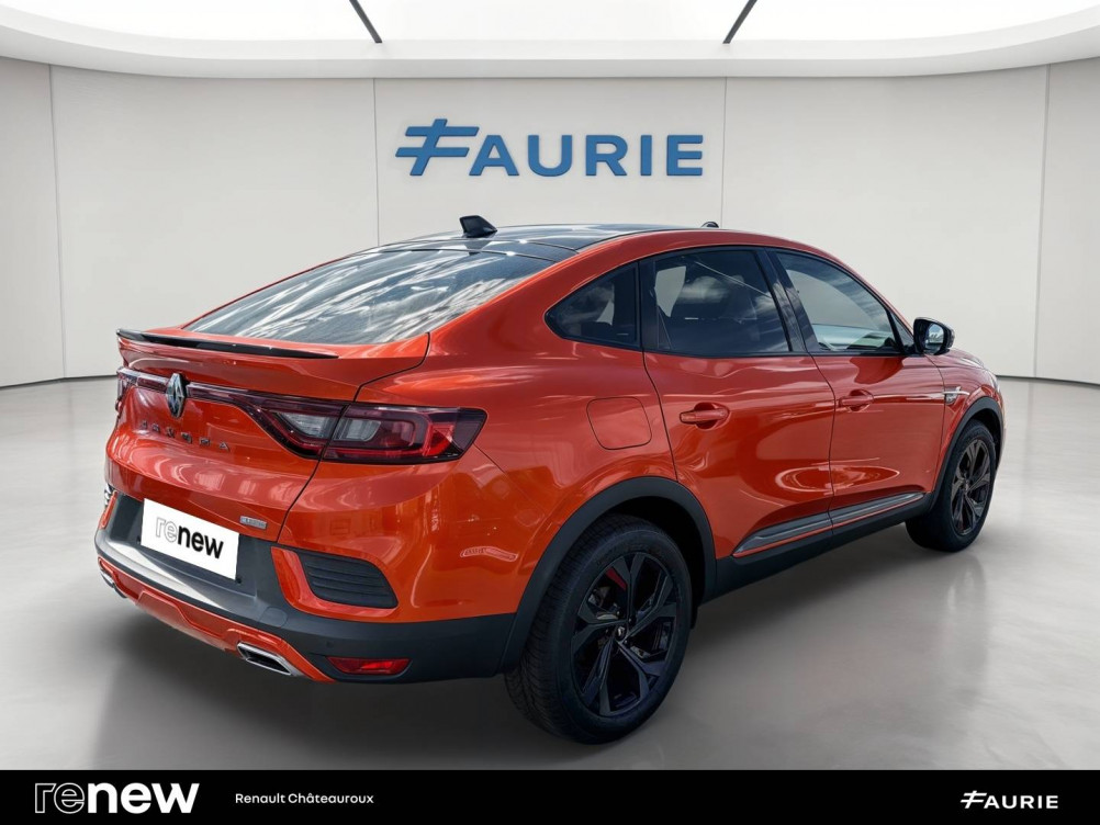 Acheter Renault Arkana Arkana E-Tech 145 R.S. Line 5p occasion dans les concessions du Groupe Faurie