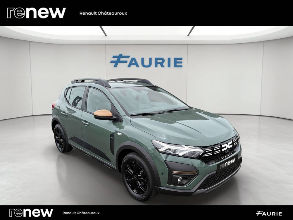 Acheter Dacia Sandero Sandero TCe 110 GSR2 Stepway Extreme 5p occasion dans les concessions du Groupe Faurie