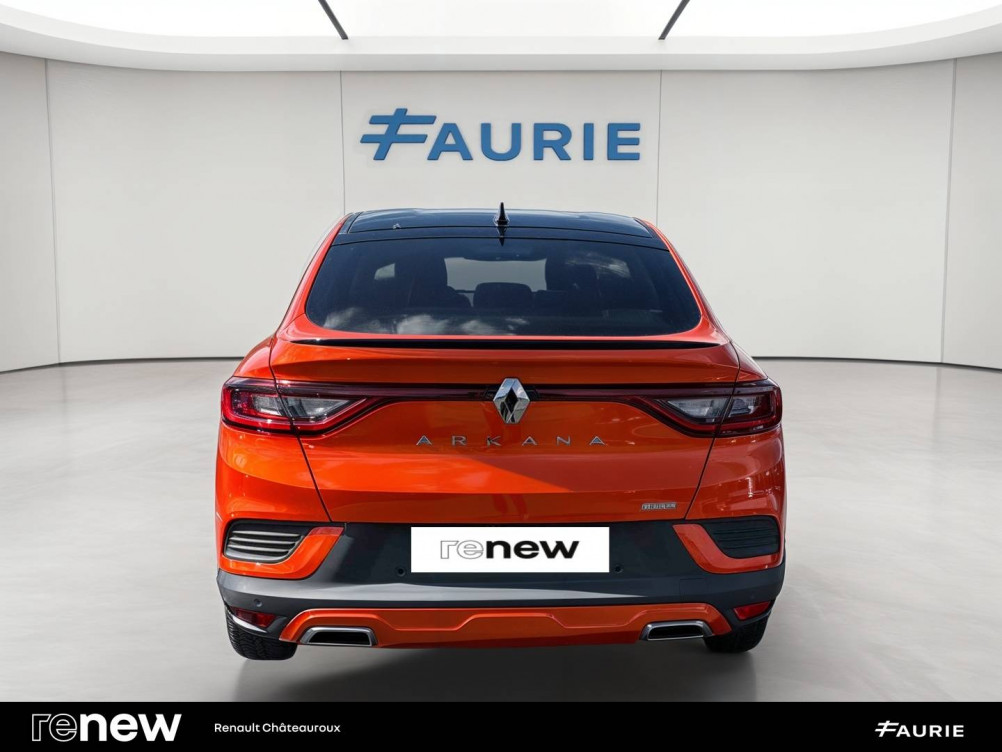 Acheter Renault Arkana Arkana E-Tech 145 R.S. Line 5p occasion dans les concessions du Groupe Faurie