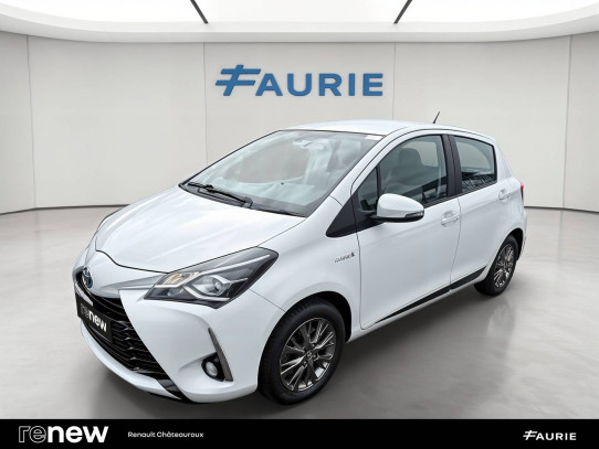 Acheter Toyota Yaris Yaris Hybride Pro 100h Dynamic 5p occasion dans les concessions du Groupe Faurie
