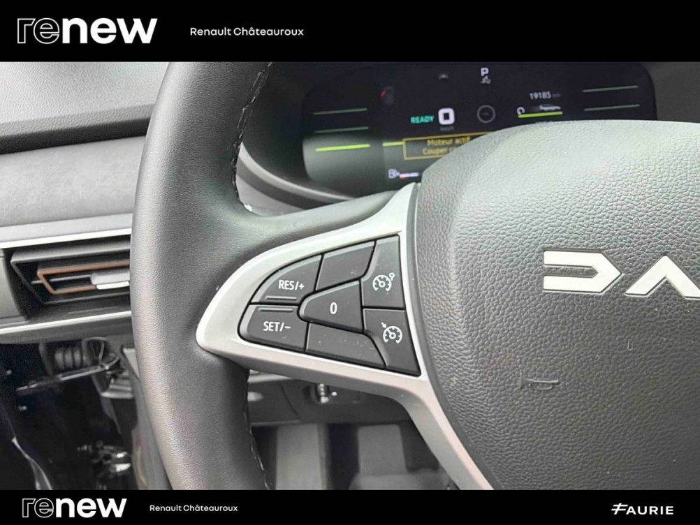 Acheter Dacia Jogger Jogger Hybrid 140 7 places GSR2 Extreme 5p occasion dans les concessions du Groupe Faurie