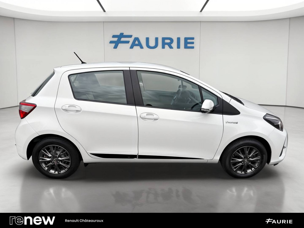 Acheter Toyota Yaris Yaris Hybride Pro 100h Dynamic 5p occasion dans les concessions du Groupe Faurie