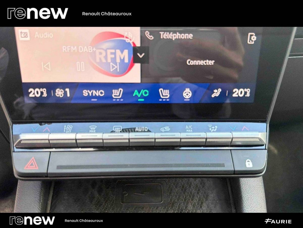 Acheter Renault Scenic 5 Scenic E-Tech electrique 220 ch grande autonomie Techno 5p occasion dans les concessions du Groupe Faurie