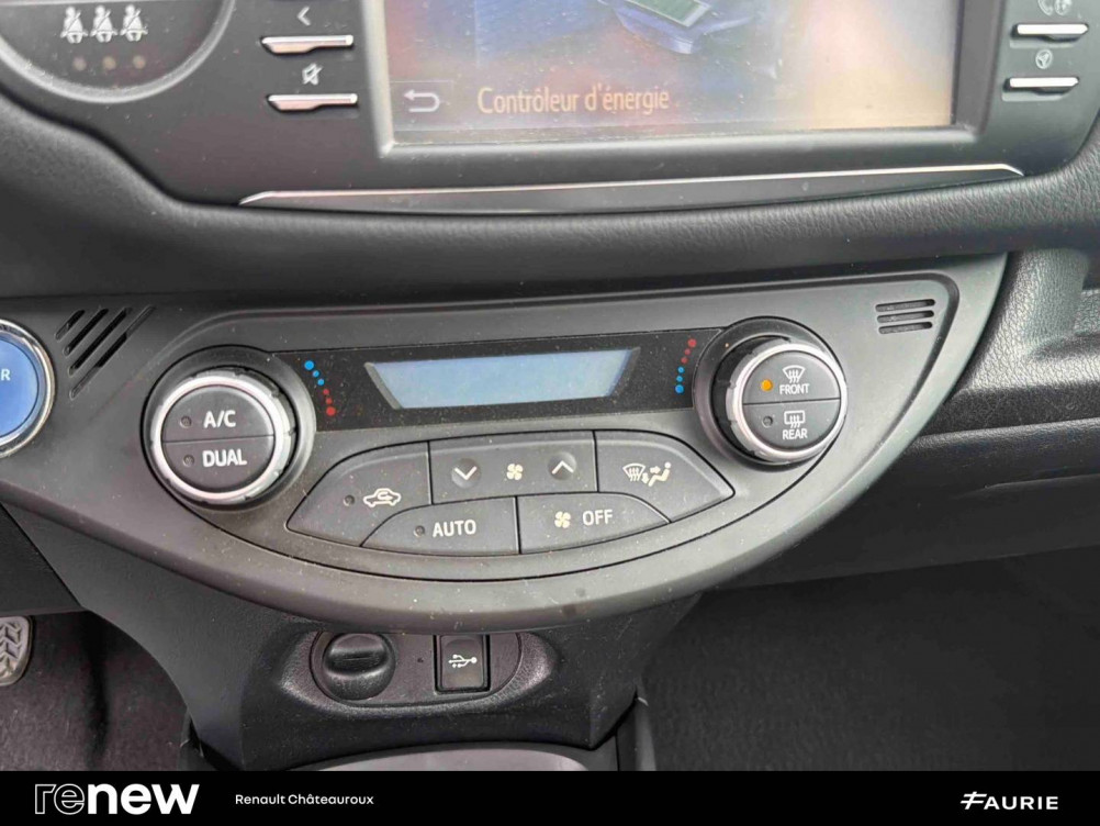 Acheter Toyota Yaris Yaris Hybride Pro 100h Dynamic 5p occasion dans les concessions du Groupe Faurie