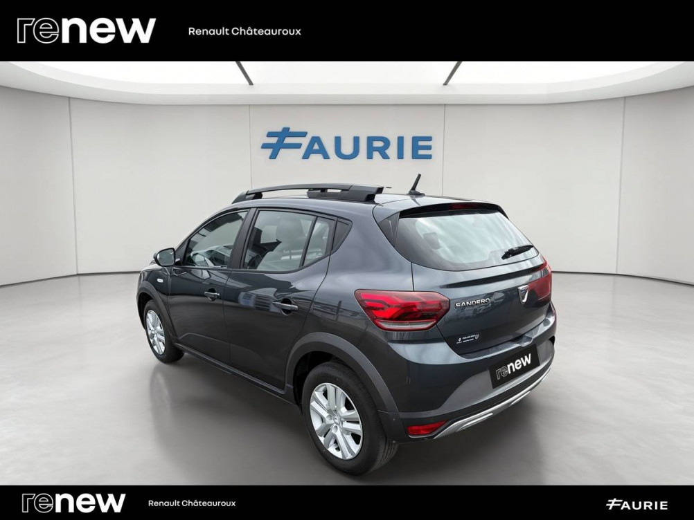 Acheter Dacia Sandero Sandero TCe 90 - 22 Stepway Essentiel 5p occasion dans les concessions du Groupe Faurie