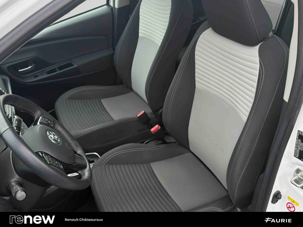 Acheter Toyota Yaris Yaris Hybride Pro 100h Dynamic 5p occasion dans les concessions du Groupe Faurie