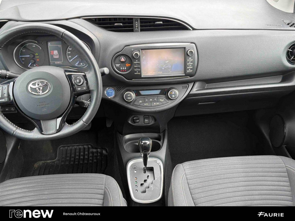 Acheter Toyota Yaris Yaris Hybride Pro 100h Dynamic 5p occasion dans les concessions du Groupe Faurie