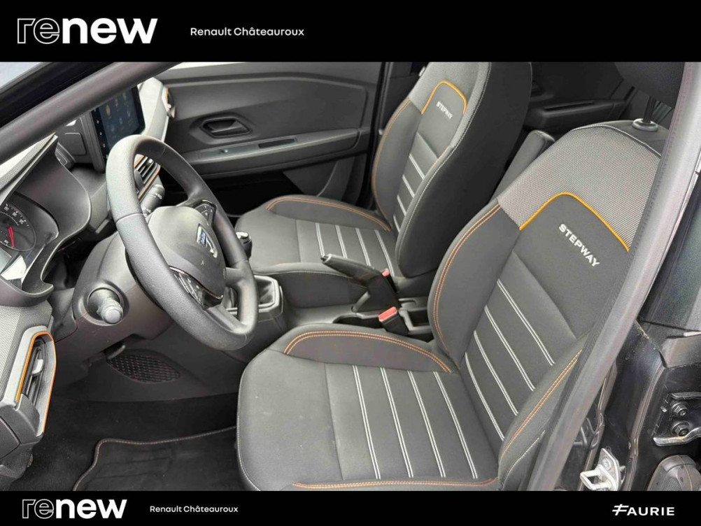 Acheter Dacia Sandero Sandero TCe 90 - 22 Stepway Essentiel 5p occasion dans les concessions du Groupe Faurie