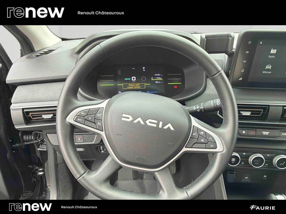 Acheter Dacia Jogger Jogger Hybrid 140 7 places GSR2 Extreme 5p occasion dans les concessions du Groupe Faurie
