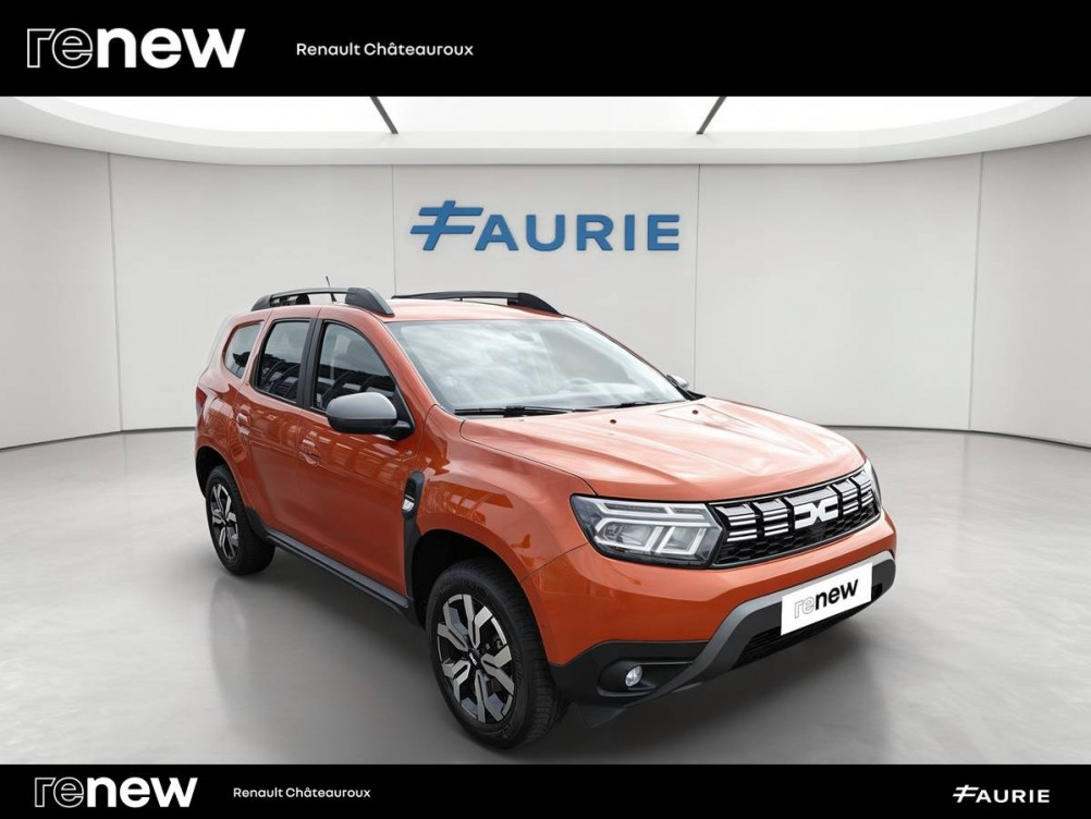 Acheter Dacia Duster Duster ECO-G 100 4x2 Journey + 5p occasion dans les concessions du Groupe Faurie