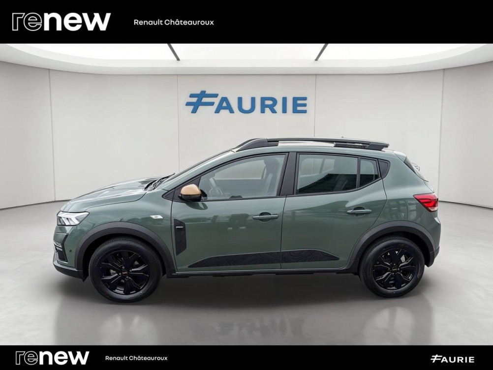 Acheter Dacia Sandero Sandero TCe 110 GSR2 Stepway Extreme 5p occasion dans les concessions du Groupe Faurie