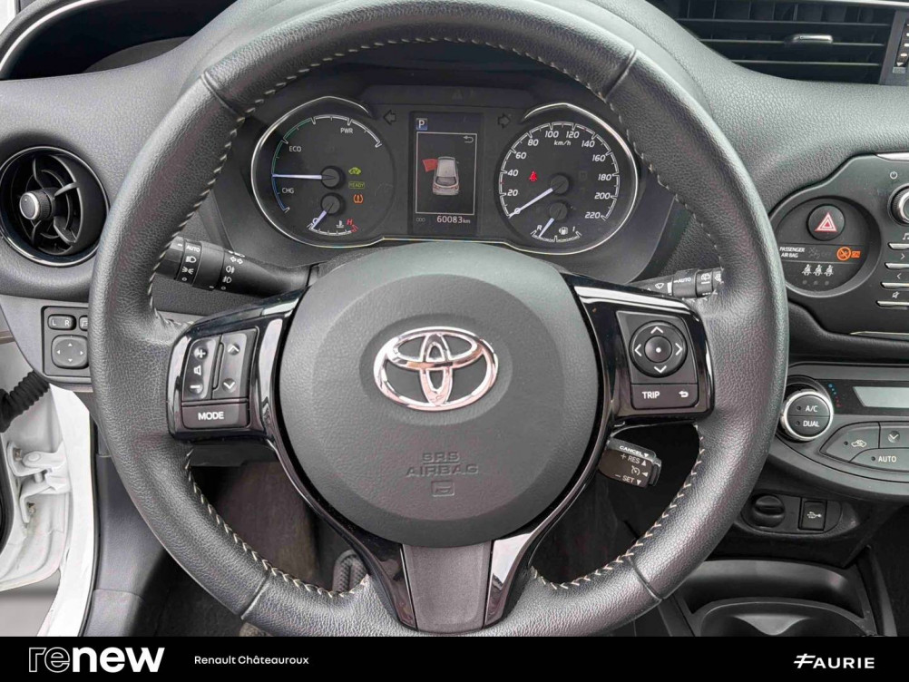 Acheter Toyota Yaris Yaris Hybride Pro 100h Dynamic 5p occasion dans les concessions du Groupe Faurie