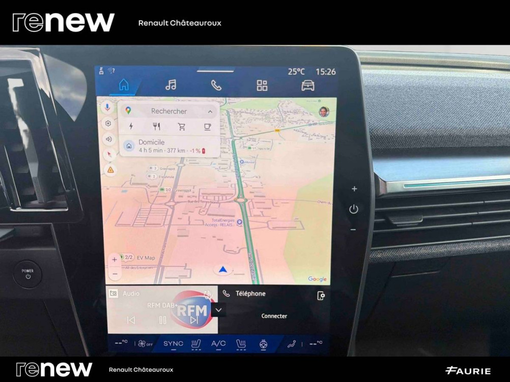 Acheter Renault Scenic 5 Scenic E-Tech electrique 220 ch grande autonomie Techno 5p occasion dans les concessions du Groupe Faurie