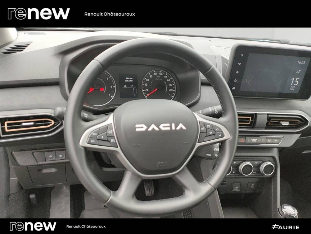 Acheter Dacia Sandero Sandero ECO-G 100 GSR2 Stepway Extreme + 5p occasion dans les concessions du Groupe Faurie