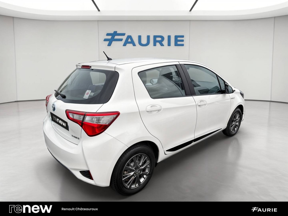 Acheter Toyota Yaris Yaris Hybride Pro 100h Dynamic 5p occasion dans les concessions du Groupe Faurie