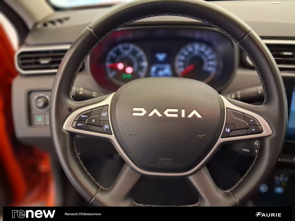 Acheter Dacia Duster Duster ECO-G 100 4x2 Expression 5p occasion dans les concessions du Groupe Faurie