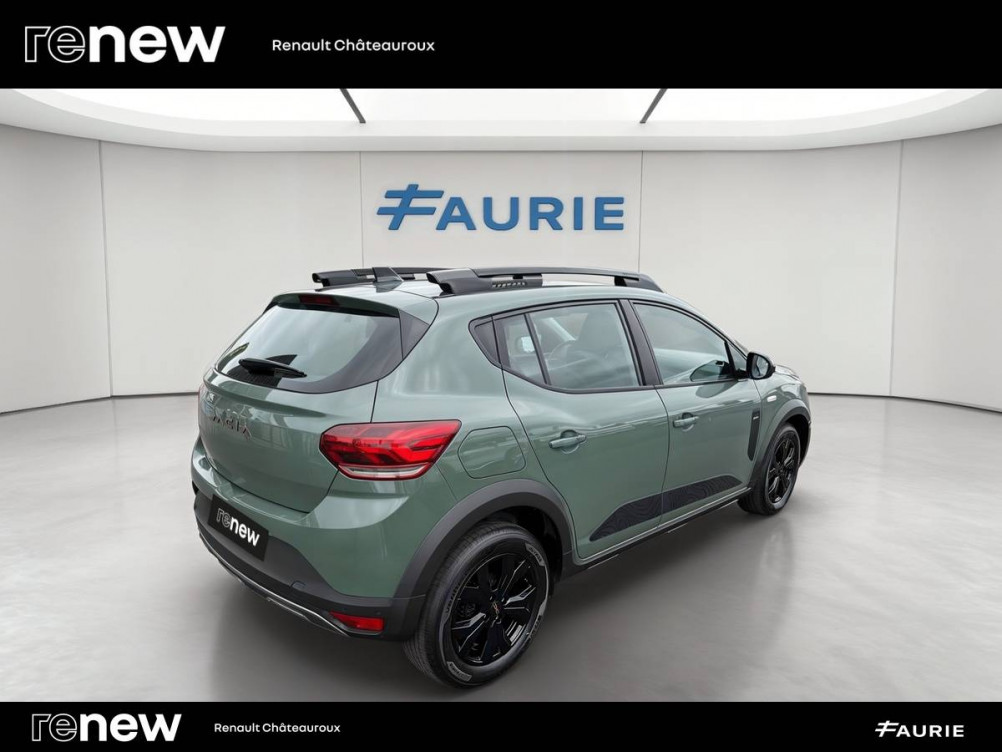 Acheter Dacia Sandero Sandero TCe 110 GSR2 Stepway Extreme 5p occasion dans les concessions du Groupe Faurie