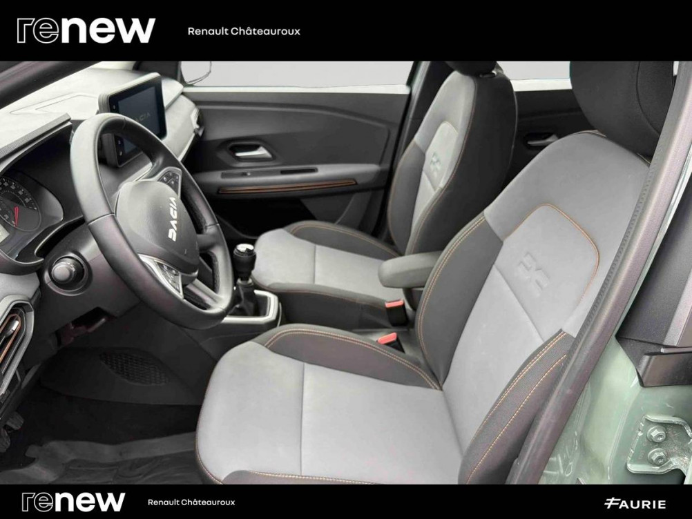 Acheter Dacia Sandero Sandero TCe 110 GSR2 Stepway Extreme 5p occasion dans les concessions du Groupe Faurie