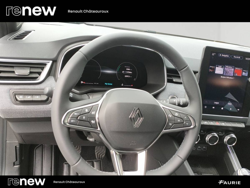 Acheter Renault Clio 5 Clio TCe 90 ch GSR2 Techno 5p occasion dans les concessions du Groupe Faurie