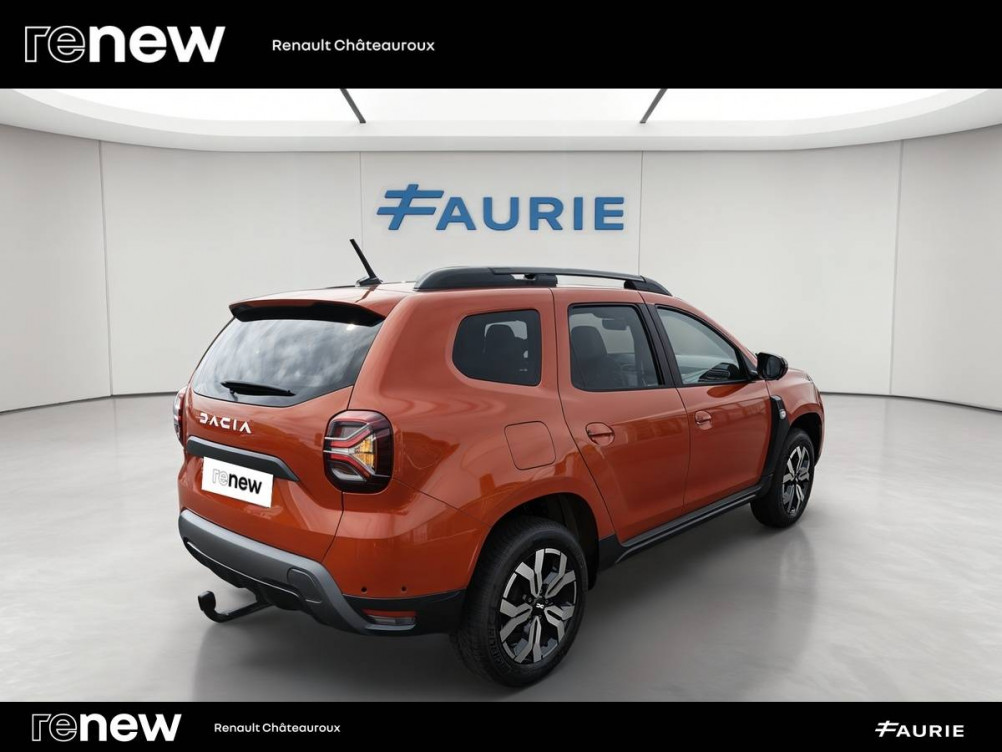Acheter Dacia Duster Duster ECO-G 100 4x2 Journey + 5p occasion dans les concessions du Groupe Faurie