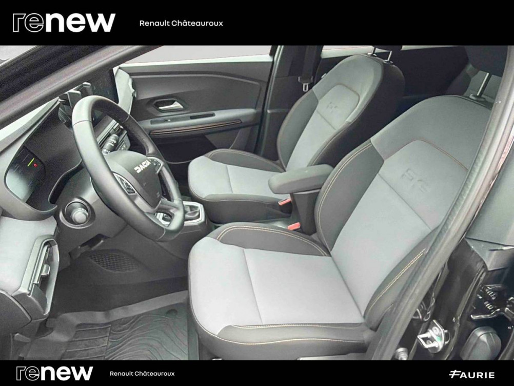Acheter Dacia Jogger Jogger Hybrid 140 7 places GSR2 Extreme 5p occasion dans les concessions du Groupe Faurie