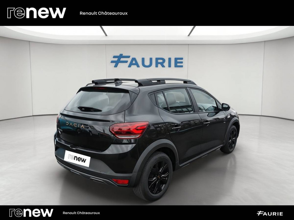 Acheter Dacia Sandero Sandero ECO-G 100 GSR2 Stepway Extreme + 5p occasion dans les concessions du Groupe Faurie
