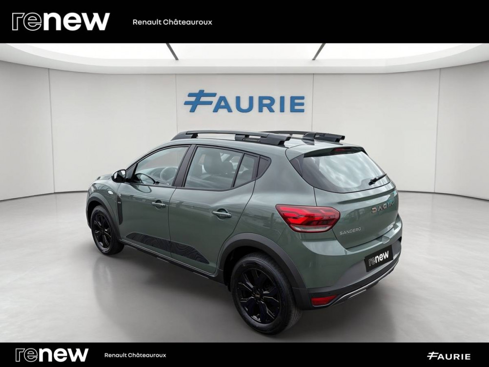 Acheter Dacia Sandero Sandero TCe 110 GSR2 Stepway Extreme 5p occasion dans les concessions du Groupe Faurie
