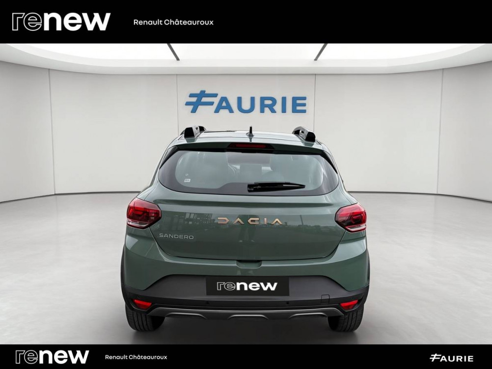Acheter Dacia Sandero Sandero TCe 110 GSR2 Stepway Extreme 5p occasion dans les concessions du Groupe Faurie