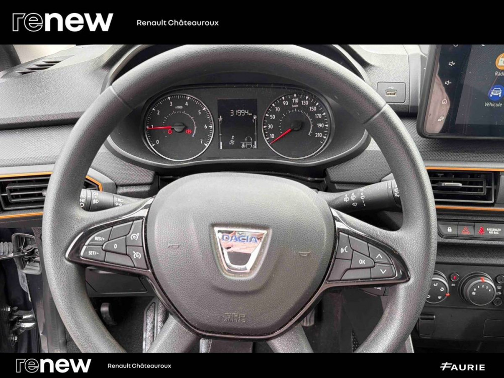 Acheter Dacia Sandero Sandero TCe 90 - 22 Stepway Essentiel 5p occasion dans les concessions du Groupe Faurie