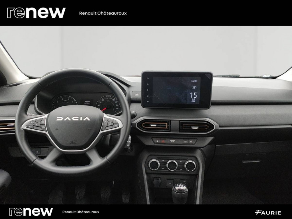 Acheter Dacia Sandero Sandero ECO-G 100 GSR2 Stepway Extreme + 5p occasion dans les concessions du Groupe Faurie