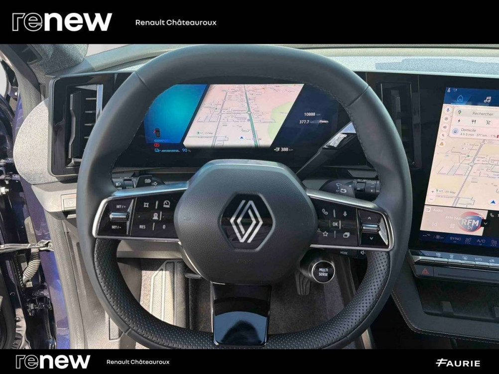 Acheter Renault Scenic 5 Scenic E-Tech electrique 220 ch grande autonomie Techno 5p occasion dans les concessions du Groupe Faurie