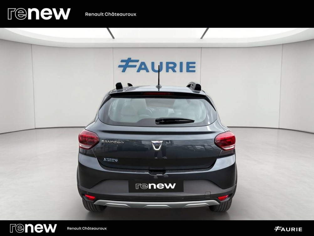 Acheter Dacia Sandero Sandero TCe 90 - 22 Stepway Essentiel 5p occasion dans les concessions du Groupe Faurie