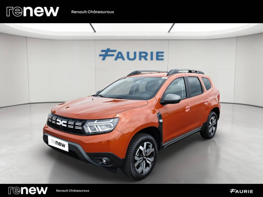Acheter Dacia Duster Duster ECO-G 100 4x2 Journey + 5p neuve dans les concessions du Groupe Faurie