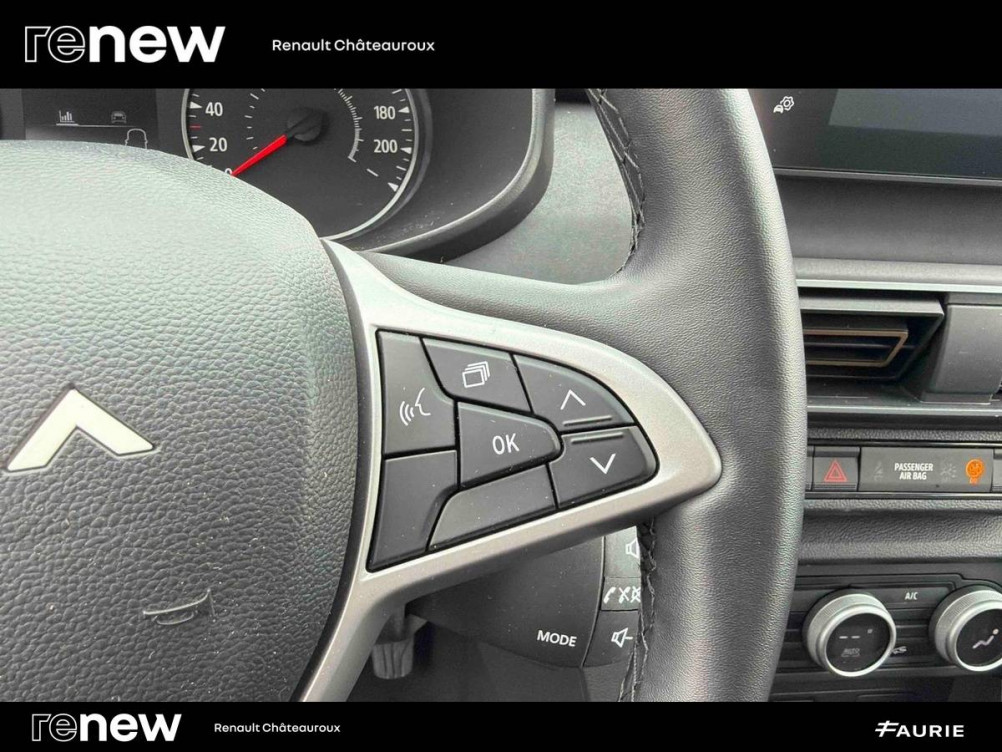 Acheter Dacia Sandero Sandero TCe 110 GSR2 Stepway Extreme 5p occasion dans les concessions du Groupe Faurie