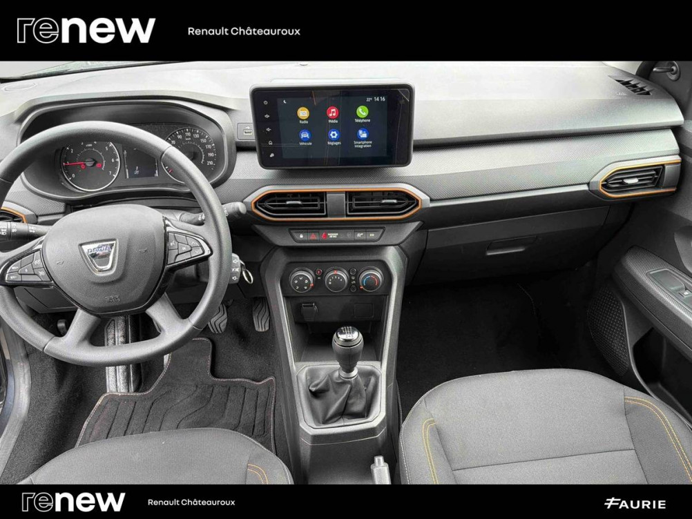 Acheter Dacia Sandero Sandero TCe 90 - 22 Stepway Essentiel 5p occasion dans les concessions du Groupe Faurie
