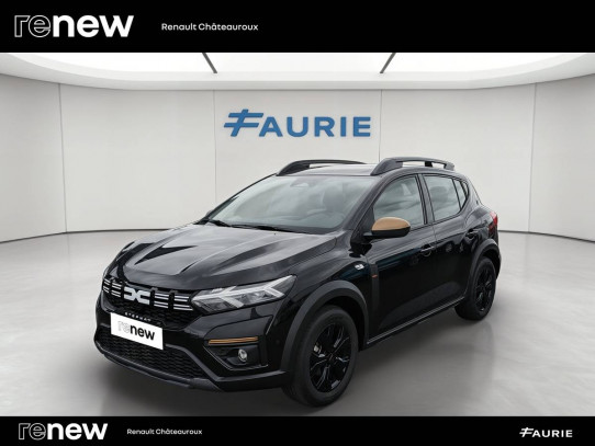 Acheter Dacia Sandero Sandero ECO-G 100 GSR2 Stepway Extreme + 5p occasion dans les concessions du Groupe Faurie