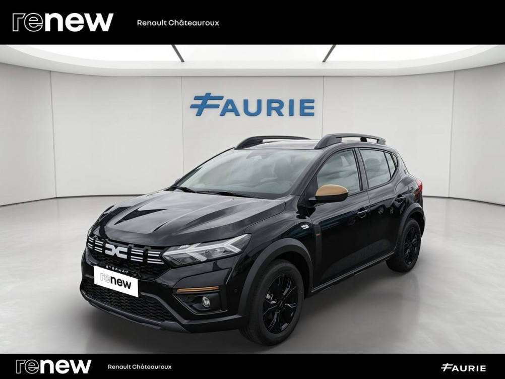 Acheter Dacia Sandero Sandero ECO-G 100 GSR2 Stepway Extreme + 5p occasion dans les concessions du Groupe Faurie