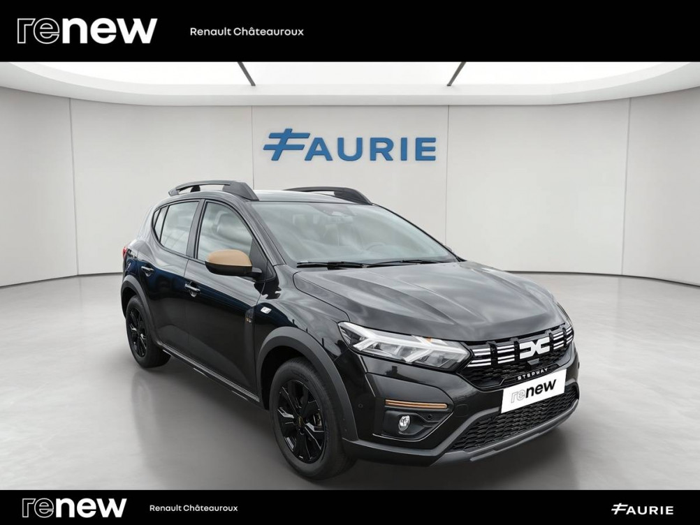 Acheter Dacia Sandero Sandero ECO-G 100 GSR2 Stepway Extreme + 5p occasion dans les concessions du Groupe Faurie