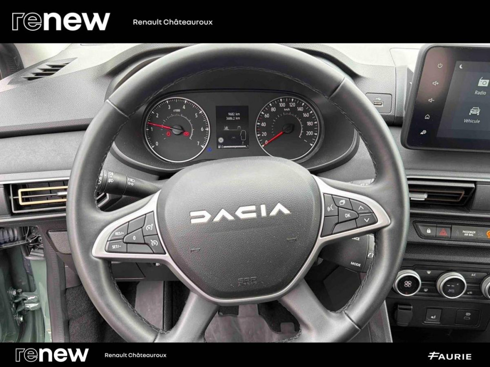 Acheter Dacia Sandero Sandero TCe 110 GSR2 Stepway Extreme 5p occasion dans les concessions du Groupe Faurie