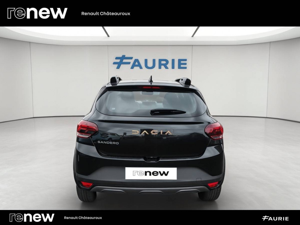 Acheter Dacia Sandero Sandero ECO-G 100 GSR2 Stepway Extreme + 5p occasion dans les concessions du Groupe Faurie