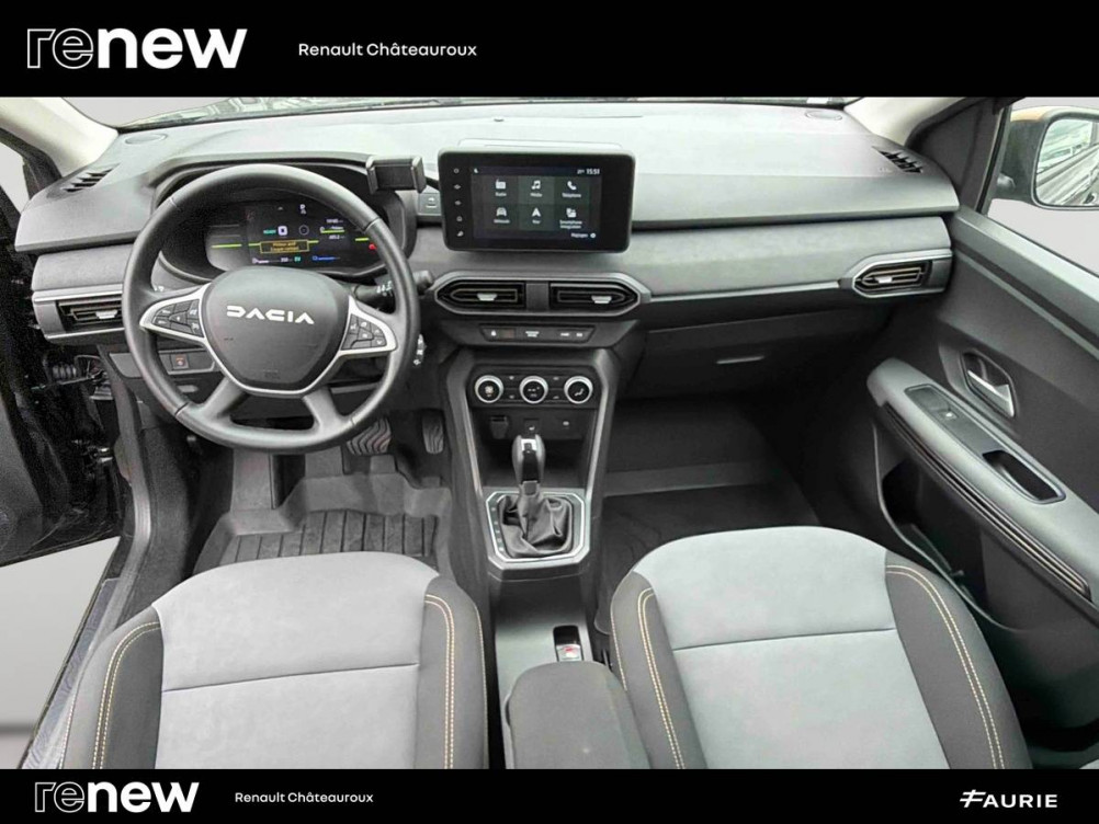 Acheter Dacia Jogger Jogger Hybrid 140 7 places GSR2 Extreme 5p occasion dans les concessions du Groupe Faurie