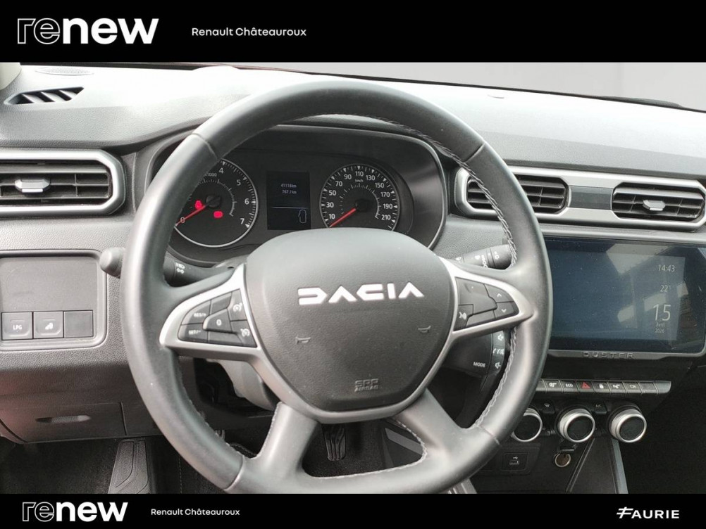 Acheter Dacia Duster Duster ECO-G 100 4x2 Journey + 5p occasion dans les concessions du Groupe Faurie