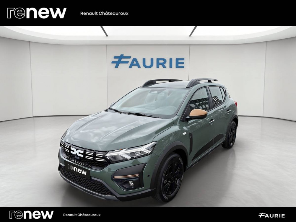 Acheter Dacia Sandero Sandero TCe 110 GSR2 Stepway Extreme 5p occasion dans les concessions du Groupe Faurie
