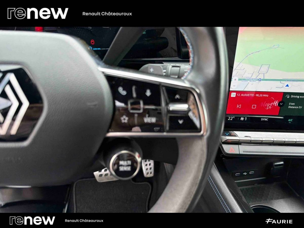 Acheter Renault Austral Austral E-Tech hybrid 200 Techno esprit Alpine 5p occasion dans les concessions du Groupe Faurie